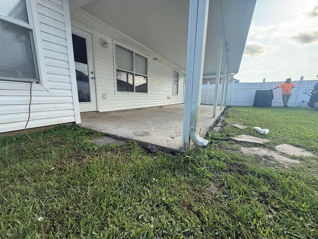 Lifted Patio Using PolyLevel Foam!
