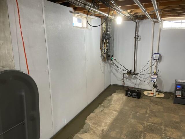 New BrightWall, WaterGuard, TripleSafe Sump Pump, SaniDry Sedona