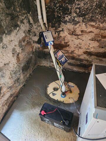 TripleSafe Sump Pump