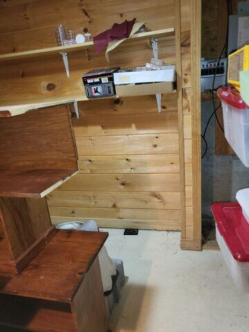 Basement - Before