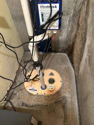 New TripleSafe Sump Pump