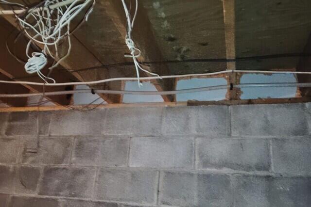 Bare Concrete Walls