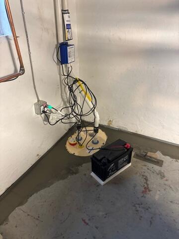 TripleSafe™ Sump Pump