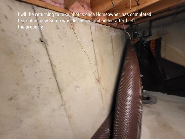 Wall cracks