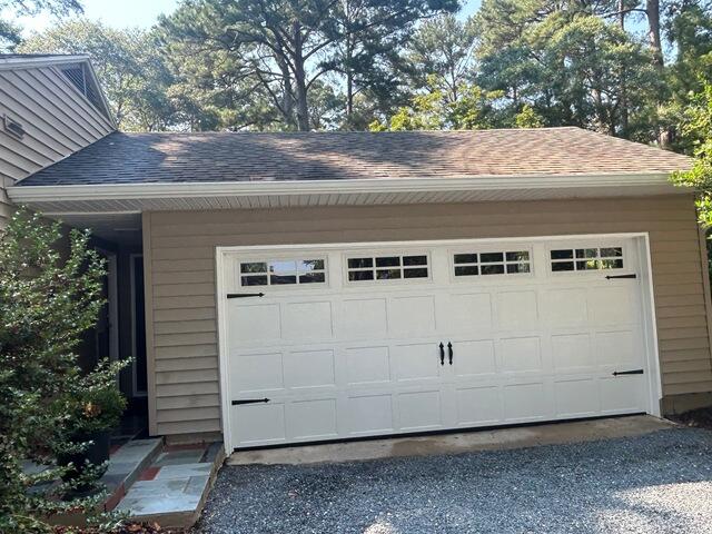 After Roof Wash and Moss Removal