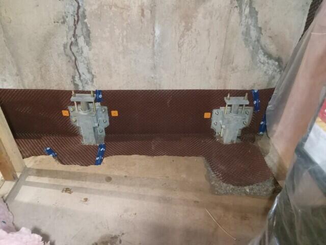 Piers re-capped