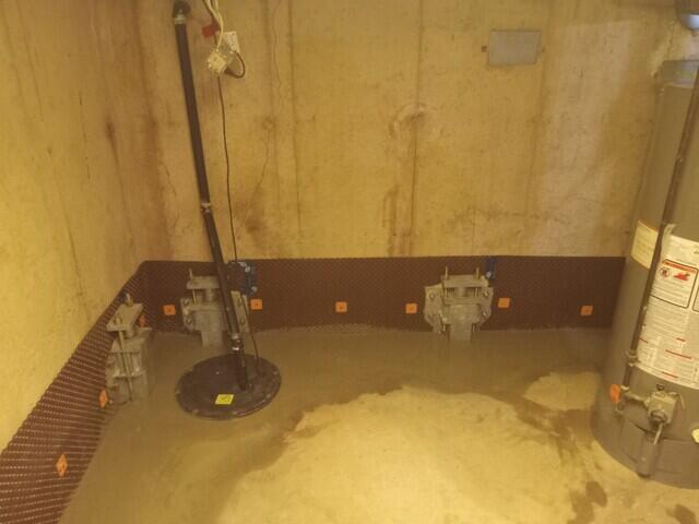 Floor restored.