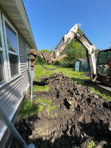 Installing Exterior Foundation Supports