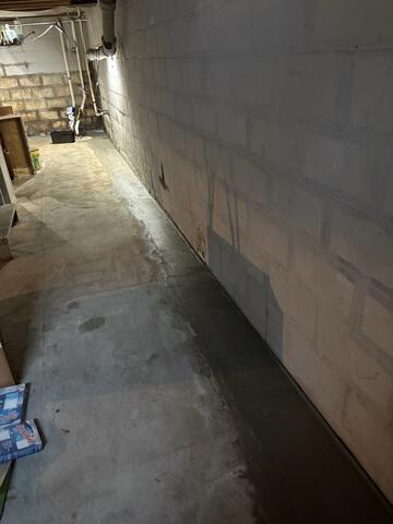 Drainage System Installation
