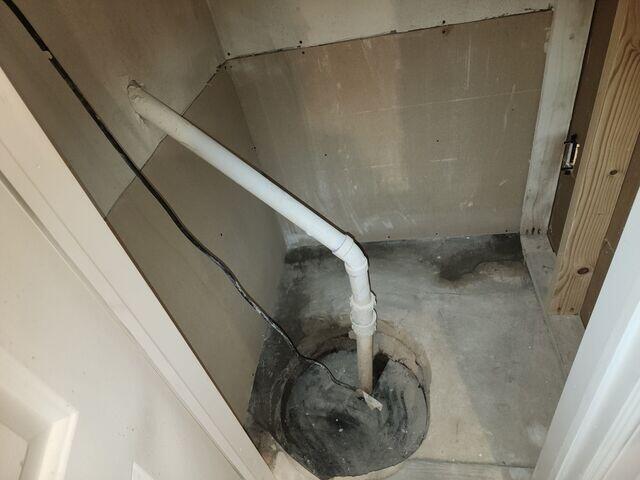 Old Sump Pump