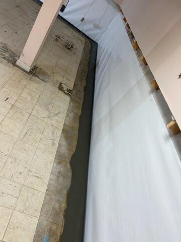 CleanSpace Liner and WaterGuard Install Complete