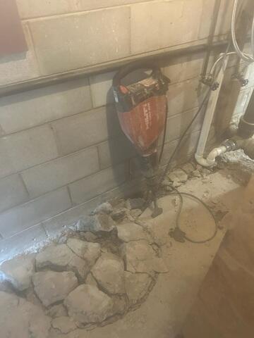 Trench Dug