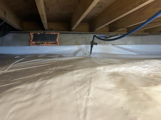 Vents Sealed with SilverGlo Panels