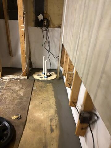 Sump Installation