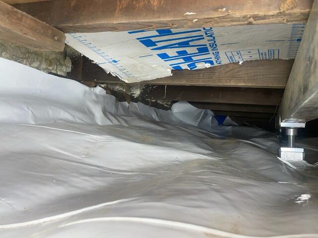 CleanSpace Vapor Barrier