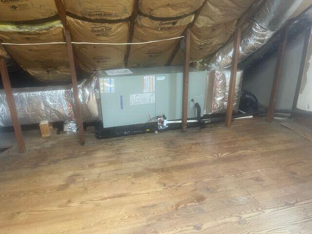 New American Standard Air handler