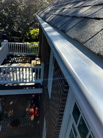 Gutter Shutter Hoods