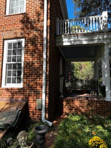Downspouts