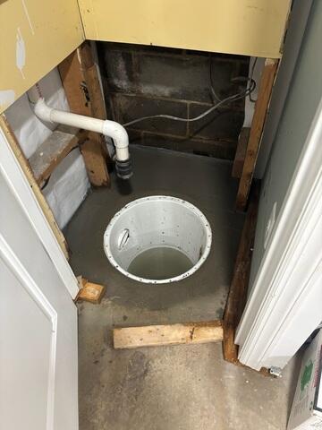 During SuperSump Install