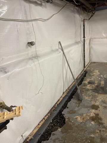 During WaterGuard Install