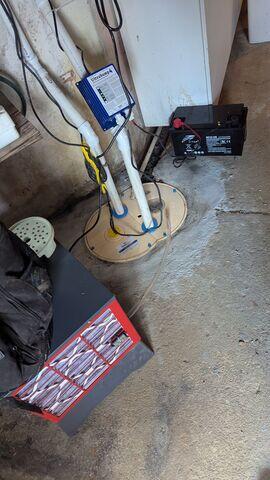 TripleSafe Sump Pump