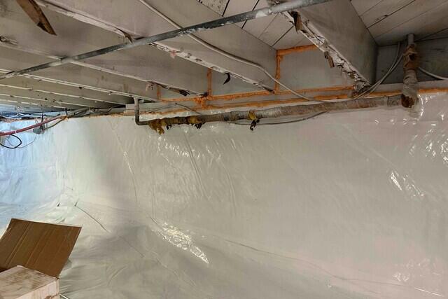 Water Intrusion Stopped