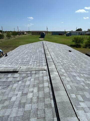 New Roof Looking Sharp