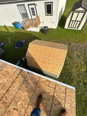Got the Shed Covered