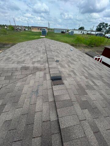 Sad looking Roof