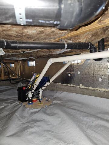 TripleSafe Sump Pump System
