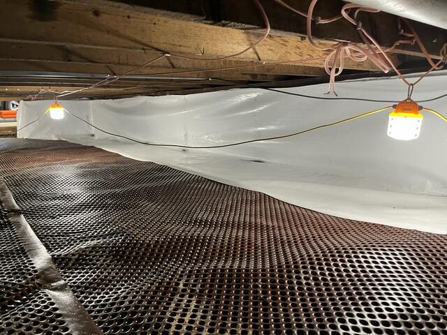 Drainage Matting and CleanSpace Liner