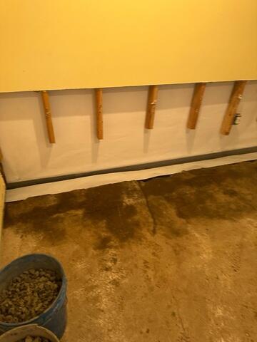 Drainage System Installation