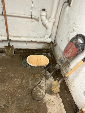 Sump Pump Installation