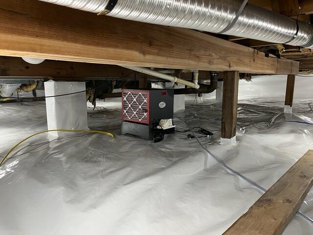 SaniDry Sedona and CleanSpace Liner