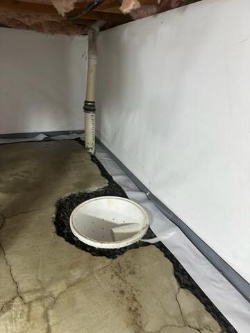 Sump Pump Installation
