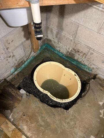 Sump Pump Installation