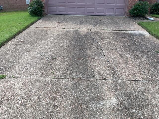 Major Concrete Damage