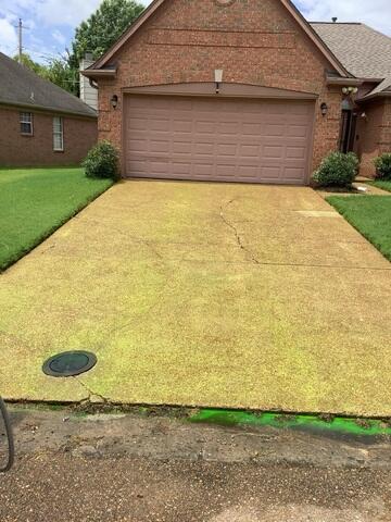 Adding Protection to this Driveway