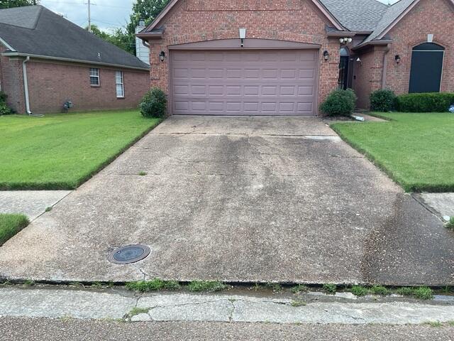 Concrete Driveway Damage