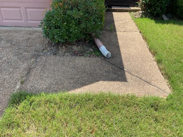 Sidewalk Unprotected