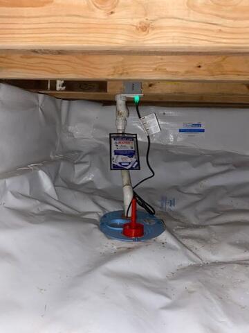 SmartSump™ Crawl Space Sump Pump