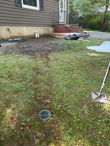 Buried Discharge Line