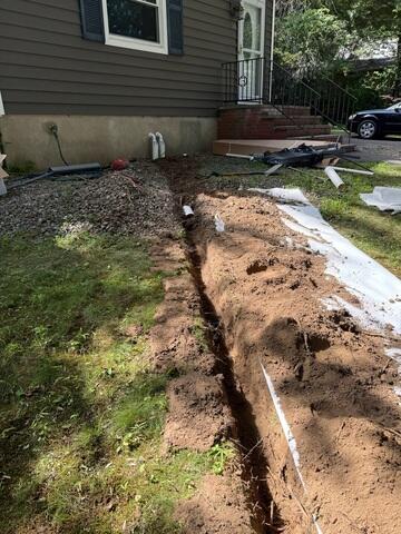 Discharge Line Installation