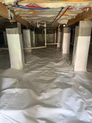 Crawl Space Encapsulation