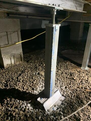 SmartJack® Crawl Space Stabilizers