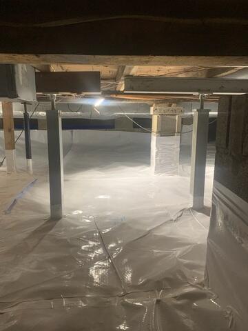 CleanSpace® Vapor Barrier