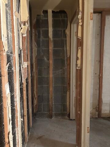 Before Waterproofing