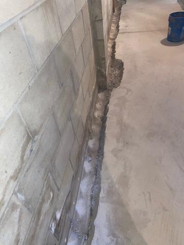 During WaterGuard Install