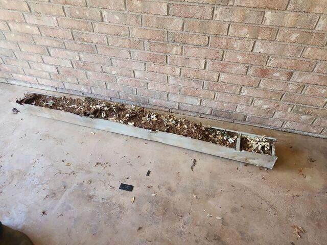 Removed section of Gutters