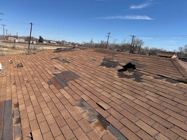 Missing Shingles